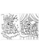 Раскраска для девочек «Сказочные пони», 16 стр., формат А4 - Фото 3