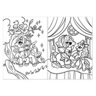 Раскраска для девочек «Сказочные пони», 16 стр., формат А4 - Фото 3