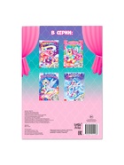Раскраска для девочек «Сказочные пони», 16 стр., формат А4 - Фото 4