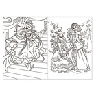 Раскраска «Сказочные принцессы», 16 стр., формат А4 - Фото 2