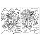 Раскраски для девочек набор «Пони», 4 шт. по 16 стр., формат А4 - фото 6254755