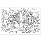 Раскраски для девочек набор «Принцессы», 6 шт. по 16 стр., формат А4 - фото 6254760