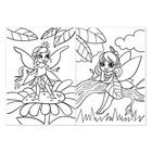 Раскраски для девочек набор «Принцессы», 6 шт. по 16 стр., формат А4 - фото 6254763