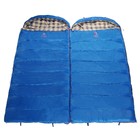 Спальный мешок Btrace Mega, кокон, 3 слоя, левый, 100х230 см, -5/-21°C - Фото 4