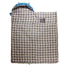 Спальный мешок Btrace Broad, одеяло, 3 слоя, левый, 100х230 см, 0/-15°C - Фото 3