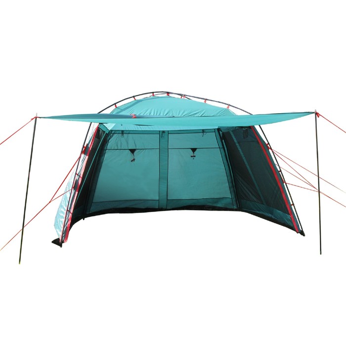 Палатка-шатер Btrace Camp, высота 240 см, однослойная, цвет зелёный - фото 1887918927