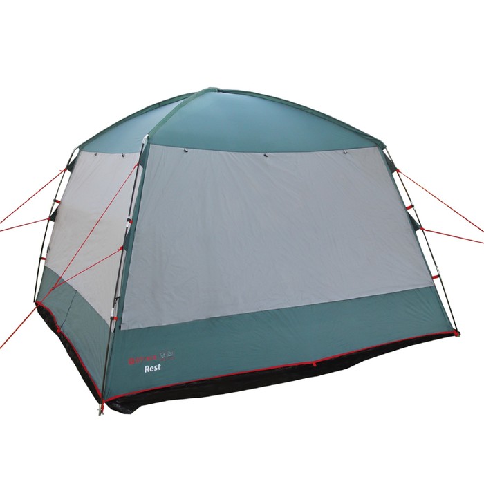 Палатка-шатер Btrace Rest, высота 208 см, однослойная, цвет зелёный - фото 1908510344