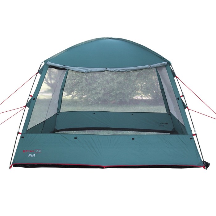 Палатка-шатер Btrace Rest, высота 208 см, однослойная, цвет зелёный - фото 1927513004