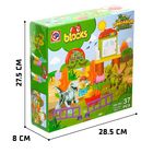 Конструктор «Дино парк», 37 деталей - Фото 5