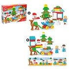 Конструктор «Новогодний», 46 деталей - Фото 1