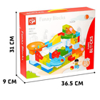 Конструктор «Блочный марблс», 53 детали - Фото 5