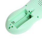 Обучающая игрушка «Умный пульт», свет, звук, цвет зелёный - Фото 5