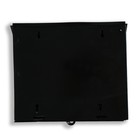 Ящик почтовый без замка (с петлёй), горизонтальный «Письмо», чёрный - Фото 6