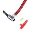 Насос ножной с манометром, 1 цилиндр, УЦЕНКА - Фото 4