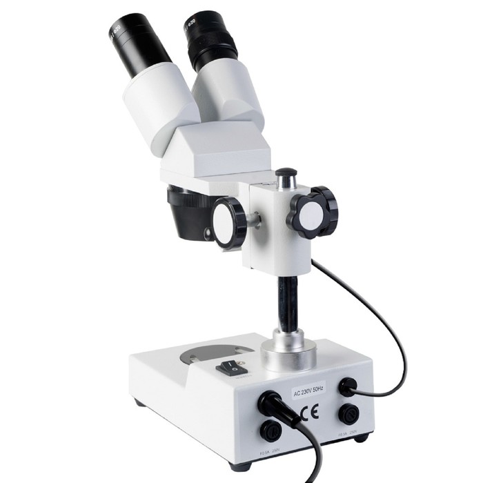 Микроскоп стерео «МС-1», вар.2B, увеличение объектива 2х/4х - фото 1882012507
