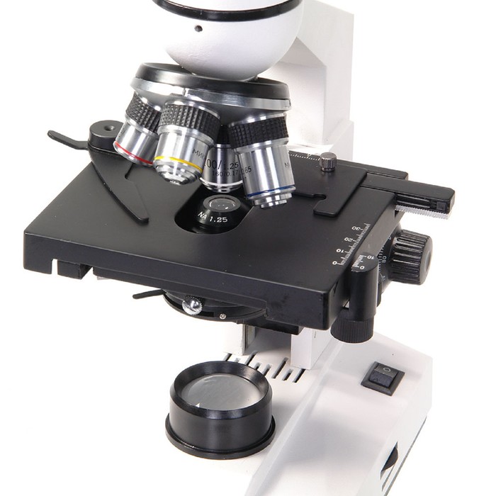 Микроскоп биологический «Микромед», Р-1, LED - фото 1883498090