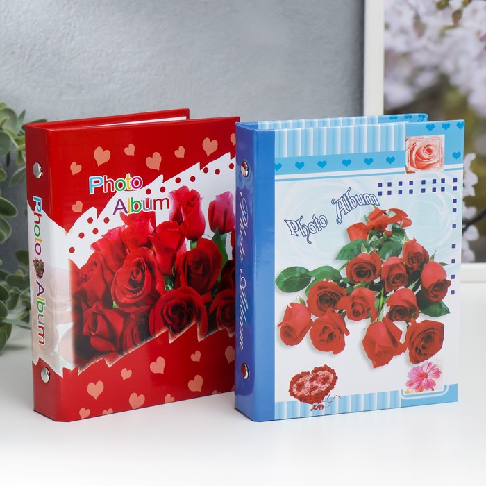 Фотоальбом на 24 фото 10×15 «Цветы», МИКС - Фото 1