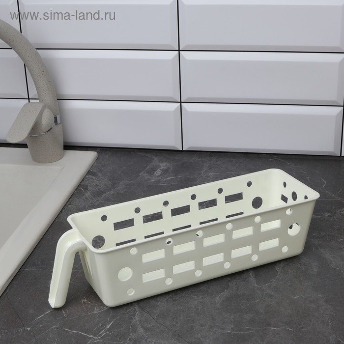 Органайзер для холодильника QLux, 29,5×9×8 см, цвет МИКС - Фото 1