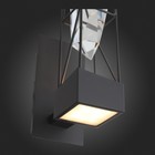 Бра St Luce. SL815.301.01. Progetto. 1х6 Вт, LED, 4000K, 594 Lm, 9,1х33 см, цвет серый графит - Фото 10