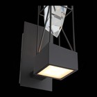 Бра St Luce. SL815.301.01. Progetto. 1х6 Вт, LED, 4000K, 594 Lm, 9,1х33 см, цвет серый графит - Фото 9