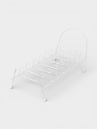 Подставка для крышек Доляна, 28.5×14×16.5 см, белая - Фото 4