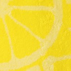 Полотенце махровое Lemon color, 100х150 см, цвет жёлтый - Фото 2