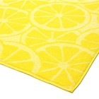 Полотенце махровое Lemon color, 100х150 см, цвет жёлтый - Фото 5