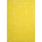 Полотенце махровое Lemon color 70х130см, цв.желтый, 360г/м, хлопок 100% - Фото 4