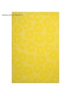 Полотенце махровое Lemon color 70×130 см, цв.желтый, 360 г/м², хлопок 100% 4699571