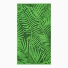 Полотенце махровое Tropical color, 100х150 см, цвет зелёный - фото 26367402