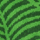Полотенце махровое Tropical color 100х150см, цв.зеленый, 360г/м, хлопок 100% - Фото 2