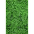 Полотенце махровое Tropical color 100х150см, цв.зеленый, 360г/м, хлопок 100% - Фото 4