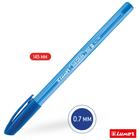 Ручка шариковая Luxor InkGlide 100 Icy синяя, 0,7мм, трехгран 16702/12 Bx - Фото 2