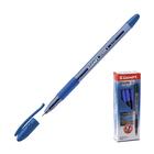 Ручка шариковая Luxor Spark ll, узел 0.7 мм, грип, синяя - фото 319704929