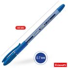 Ручка шариковая Luxor Spark ll, узел 0.7 мм, грип, синяя - Фото 3