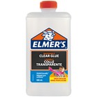 Клей канцелярский 1000 г Elmers Clear Glue, для 7-8 слаймов - Фото 1