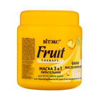 Маска для волос Вitэкс Fruit Therapy «Банан и масло мурумуру», питательная, 450 мл - фото 8905845