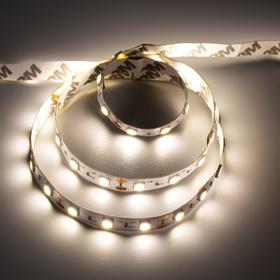 Светодиодная лента Ecola 1 м, IP20, SMD5050, 60 LED/м, 14.4 Вт/м, 12 В, 4200К