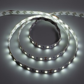 Светодиодная лента Ecola 3 м, IP20, SMD5050, 60 LED/м, 14.4 Вт/м, 12 В, 6000К