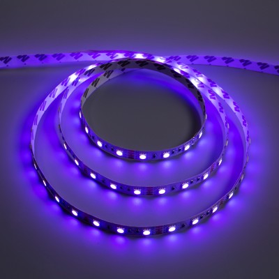 Светодиодная лента Ecola 3 м, IP20, SMD5050, 60 LED/м, 14.4 Вт/м, 12 В, RGB