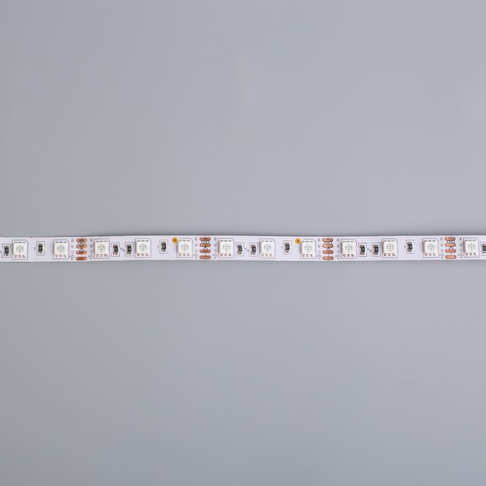Светодиодная лента Ecola 3 м, IP20, SMD5050, 60 LED/м, 14.4 Вт/м, 12 В, RGB - фото 1884977655