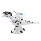Робот дракон Dinorex IQ BOT, на пульте управления, интерактивный: стреляющий, звук, на батарейках - фото 6254870