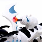 Робот дракон Dinorex IQ BOT, на пульте управления, интерактивный: стреляющий, звук, на батарейках - фото 3846205