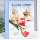 Фотоальбом магнитный на 20 листов «Цветы», МИКС - Фото 11