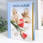 Фотоальбом магнитный на 20 листов «Цветы», МИКС - Фото 13