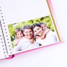 Фотоальбом магнитный на 20 листов «Цветы», МИКС - Фото 8