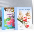 Фотоальбом магнитный на 20 листов «Цветы», МИКС - Фото 10