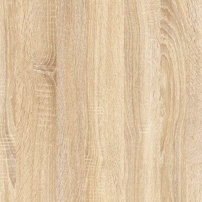 Тумба для обуви Лайт, 615х315х470, Дуб сонома/Белый премиум/Белый кожзам