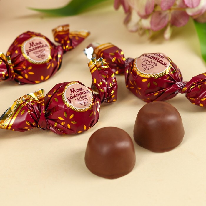 Шоколадные конфеты «С праздником весны», в коробке-конфете, 150 г. - фото 1908510579