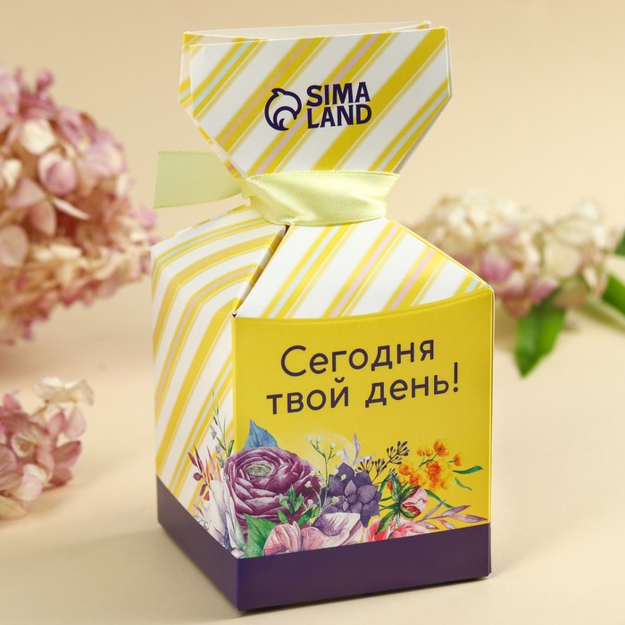 Шоколадные конфеты «С праздником весны», в коробке-конфете, 150 г. - фото 1908510580